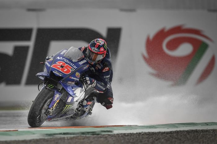 2018 Valencia MotoGP &#8211; Dovizioso masters tricky conditions